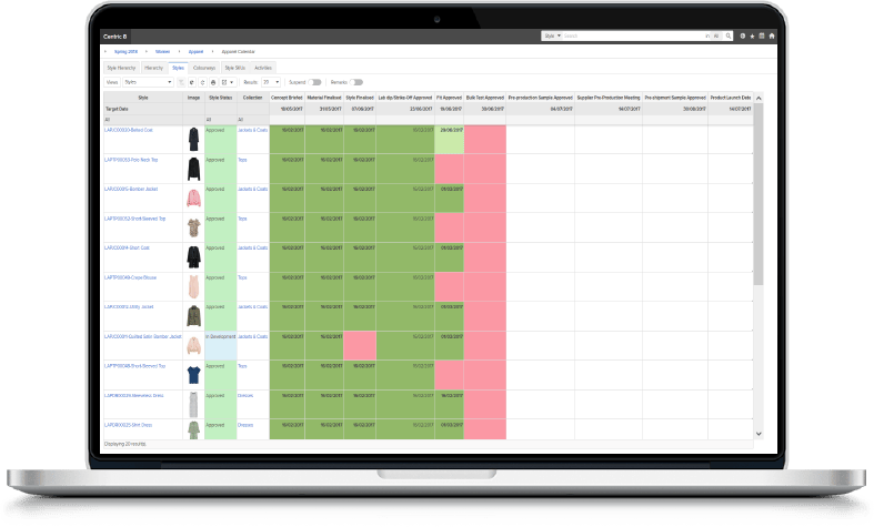 PLM 모듈 | Centric Software Plm 모듈 | Centric Software