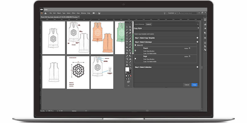Adobe® Illustrator-Centric PLM