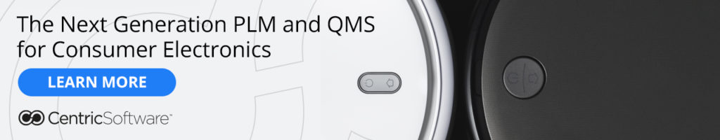 PLM & QMS for Consumer Electronics 